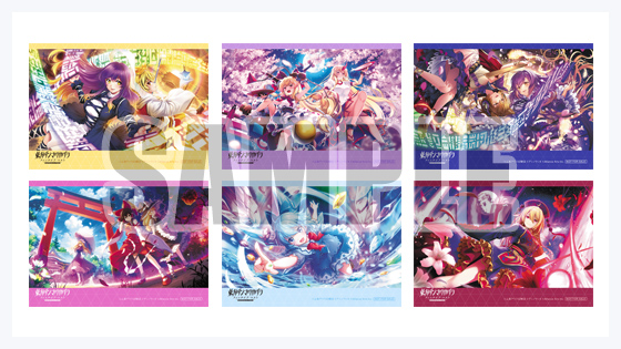 オリジナルミタマカード ブロマイドセット(6種)